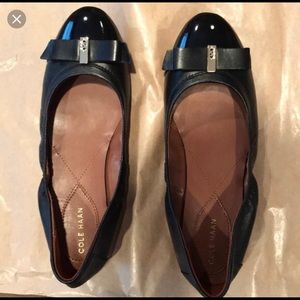Cole Haan Elsie Ballerina Flats Size 8